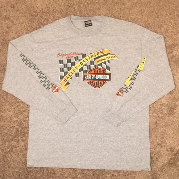Harley Davidson “Erie,Pa” Shirt - Picture 2 of 6